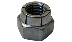 #6-32 Flex Type All Metal Hex Lock Nut, 18-8 Stainless Steel (Box of 250)